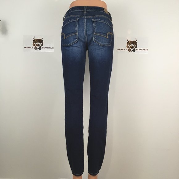 American Eagle Hi-Rise Jegging Super Stretch size 4 (Excellent) - Picture 5 of 8